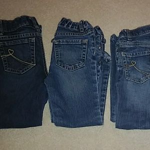 Girls Children's Place jeans lot, size 5